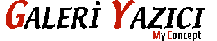 Galeri Yazıcı Logo